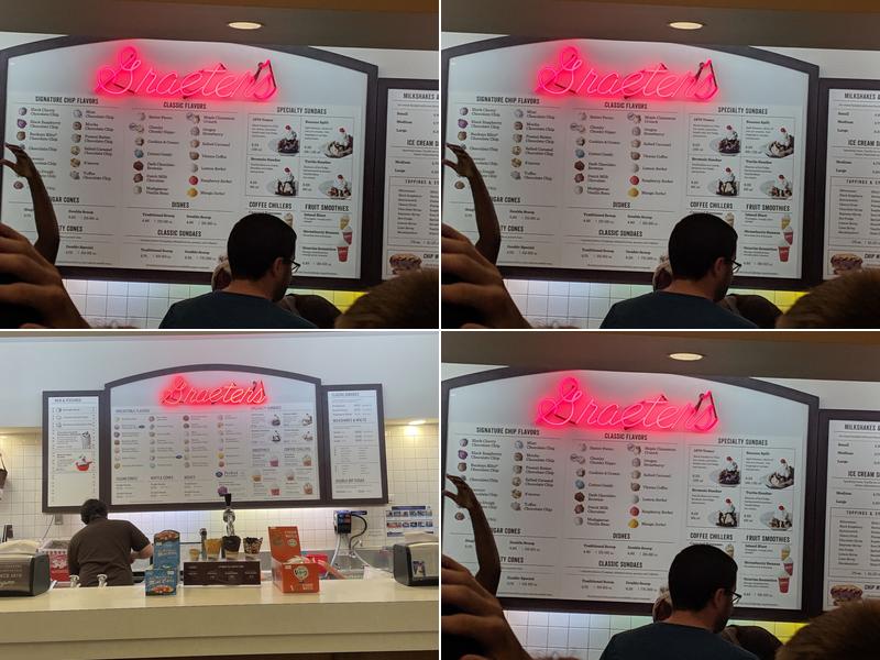 Graeter's Ice Cream Menu