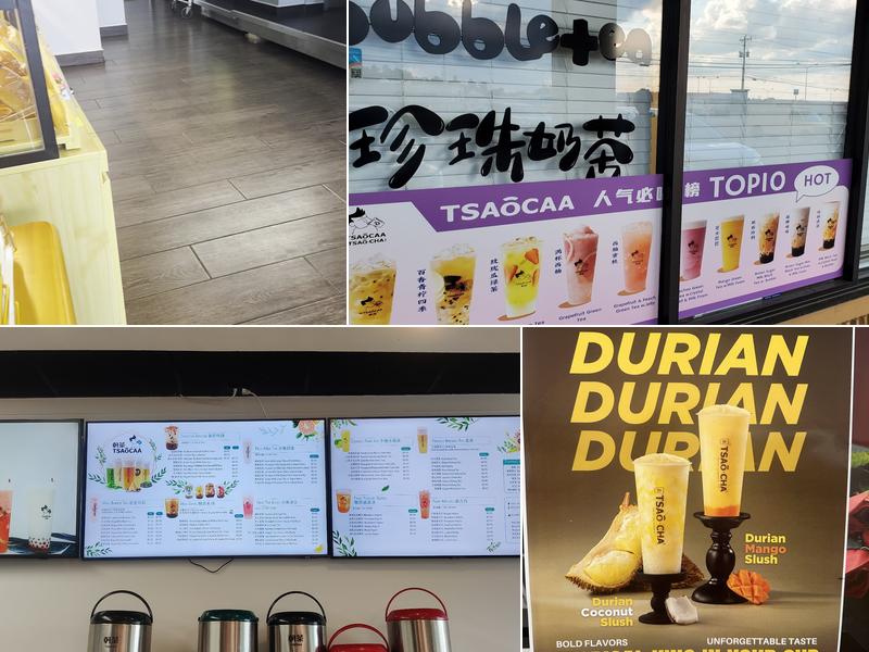 TSAOCHA CINCINNATI Menu