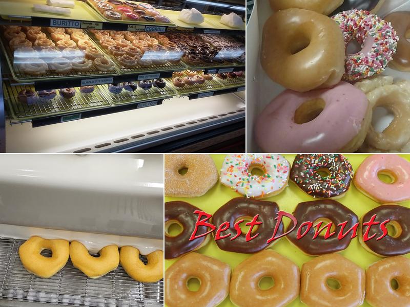 Best Donuts on NE 23rd, MWC by Walmart