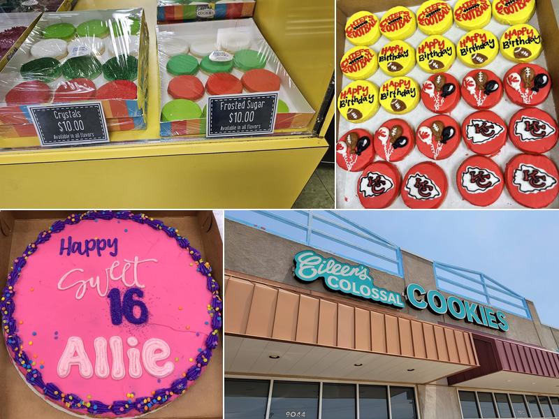 Eileen's Colossal Cookies 9044 S Sooner Rd, Oklahoma City