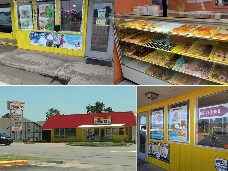Holliday Donuts 7040 E Reno Ave, Oklahoma City