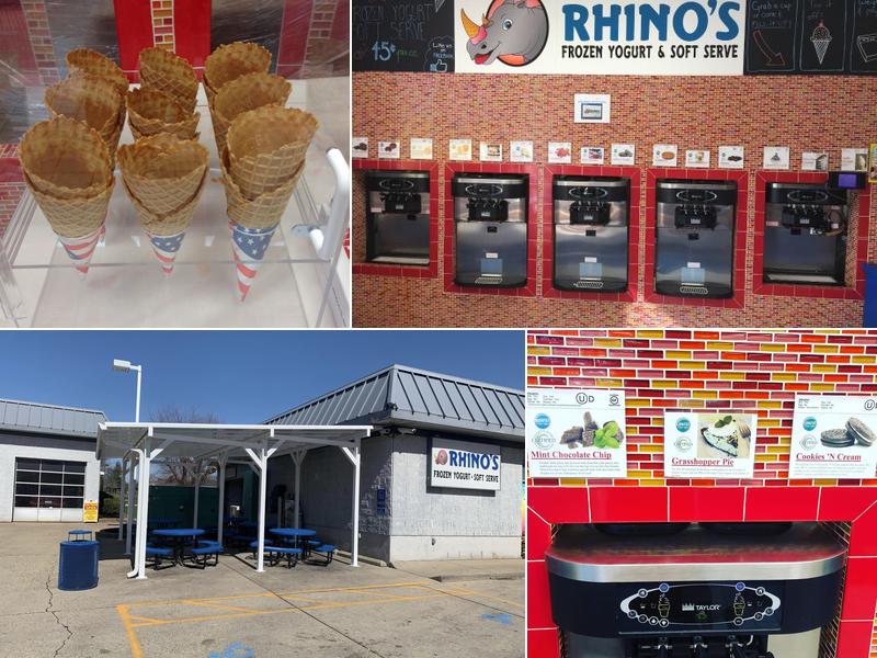 Rhino's Frozen Yogurt & Soft Serve
