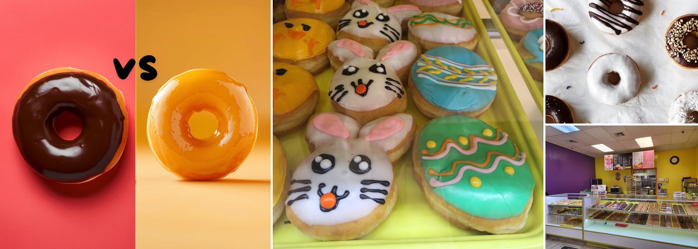Angry Bunny Donuts