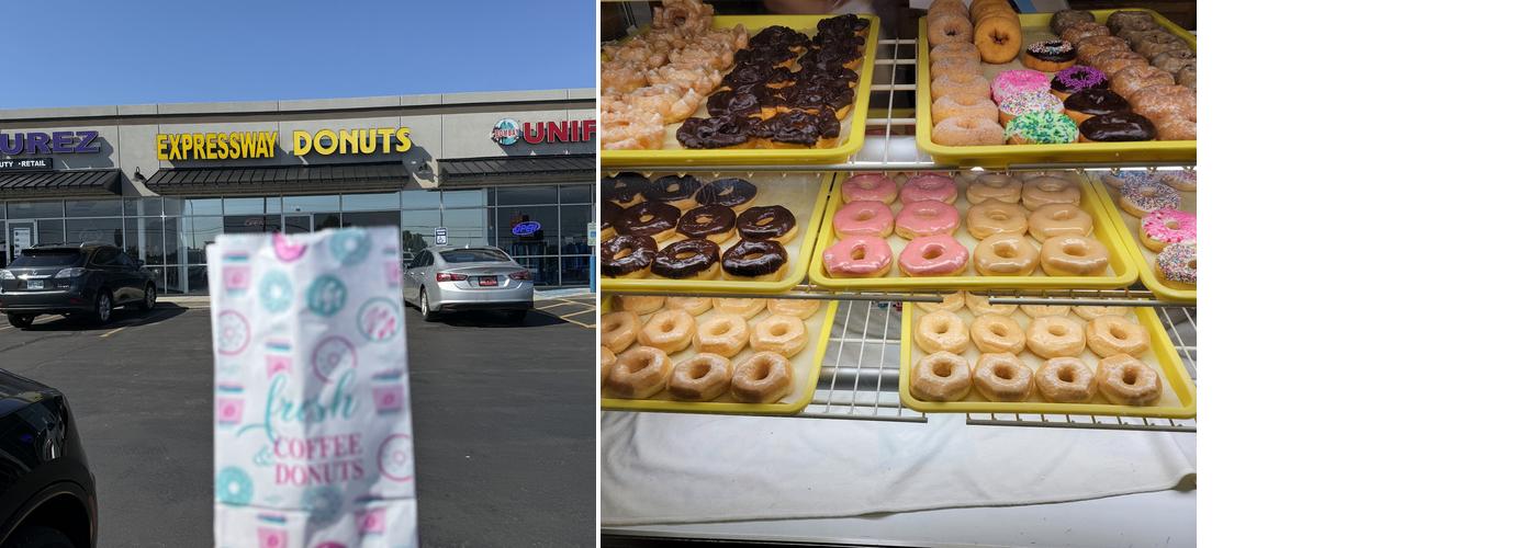 Expressway Donuts Menu