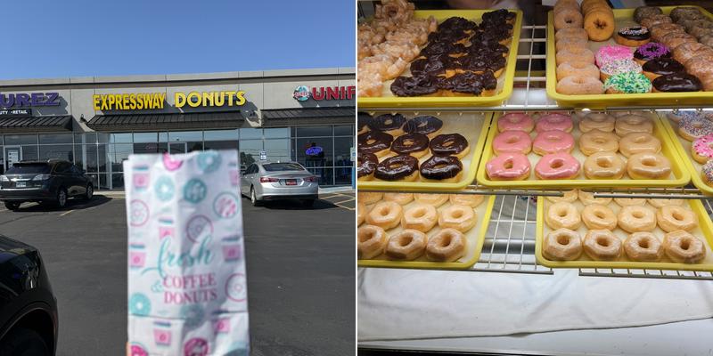 Expressway Donuts Menu