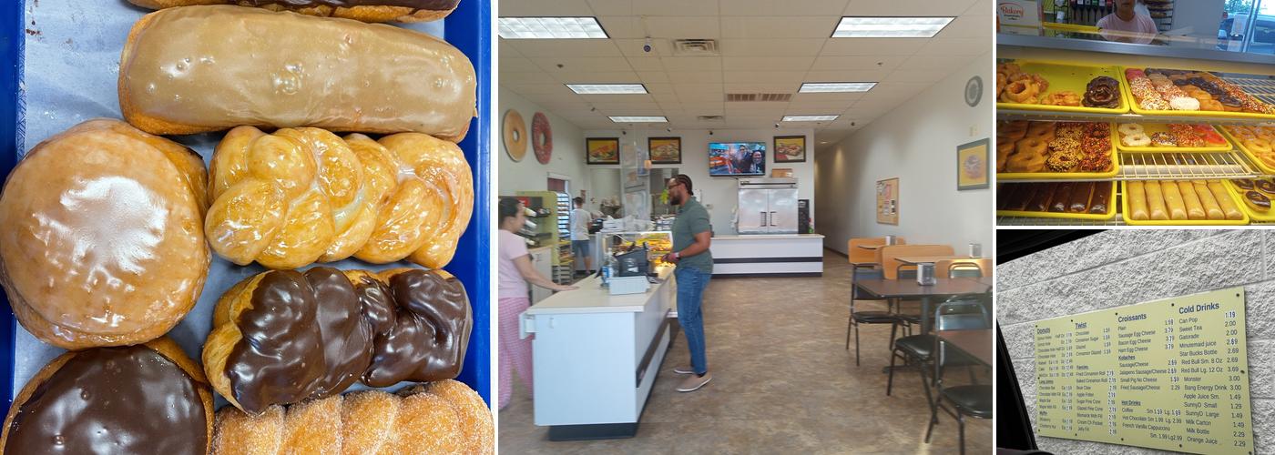 Daylight Donuts Menu