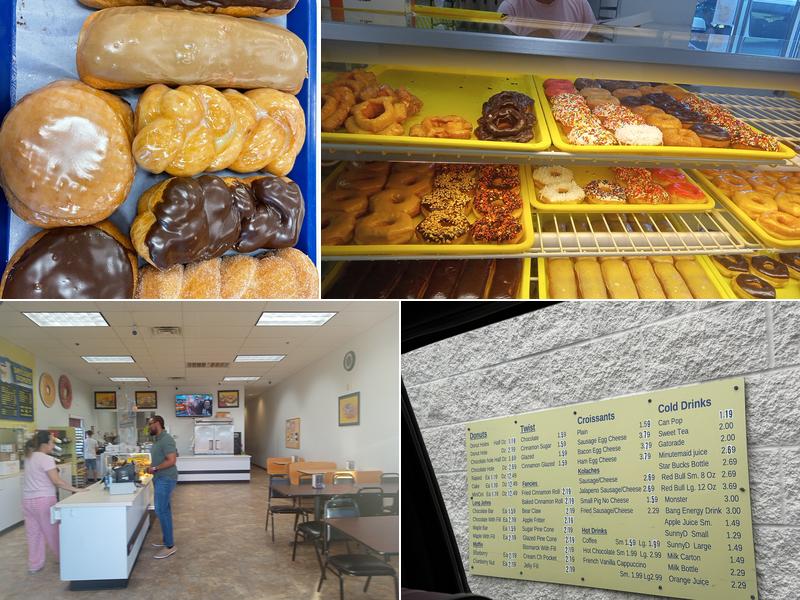 Daylight Donuts Menu