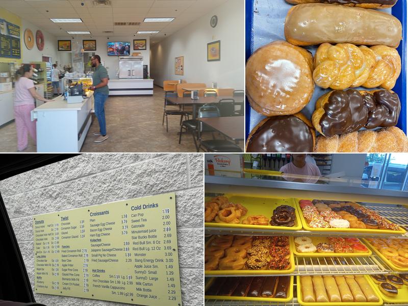 Daylight Donuts Menu