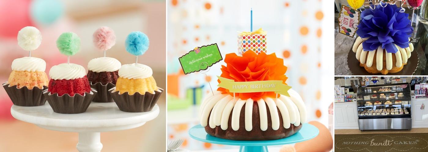 Nothing Bundt Cakes Menu