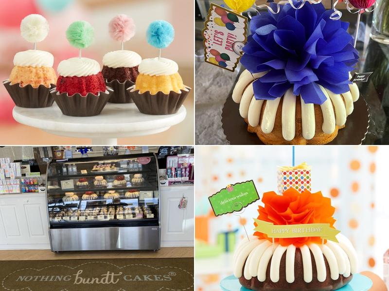 Nothing Bundt Cakes Menu