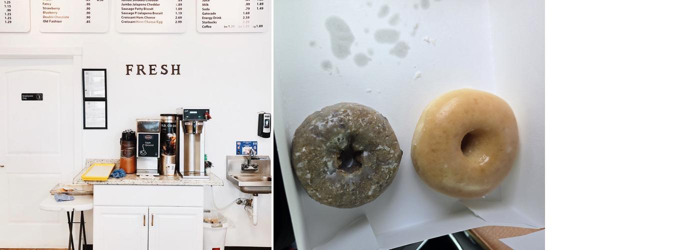 Fresh Donuts Menu