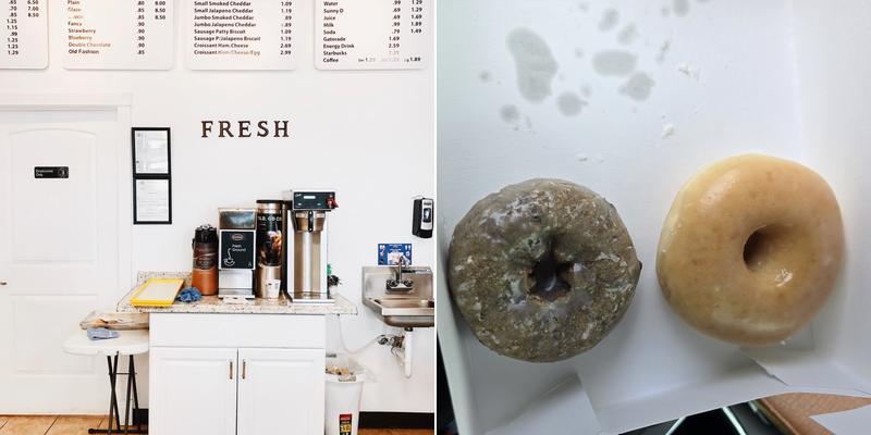 Fresh Donuts Menu