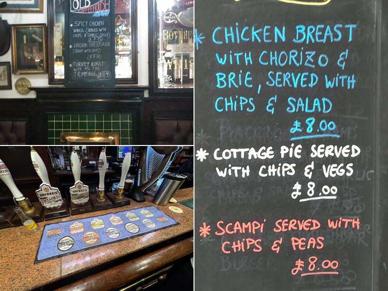 Old Coffee House Menu