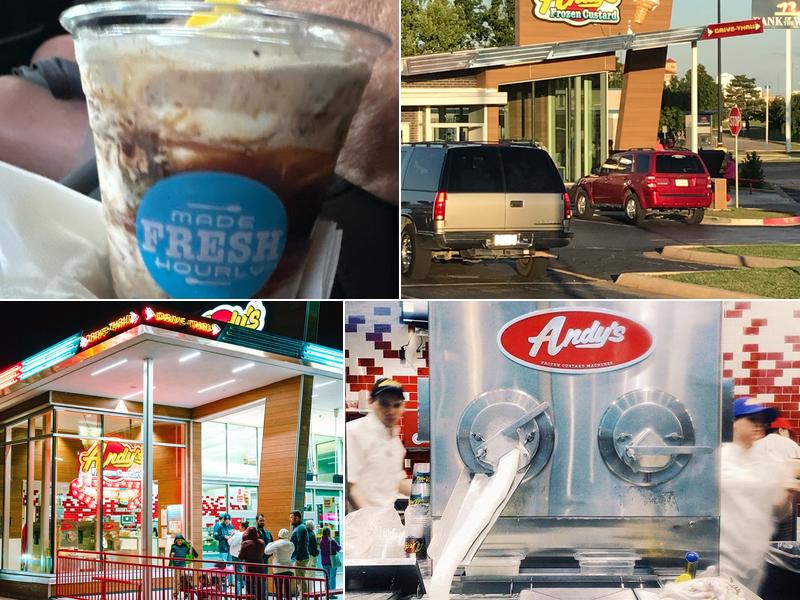 Andy's Frozen Custard 5801 Northwest Expy, Warr Acres