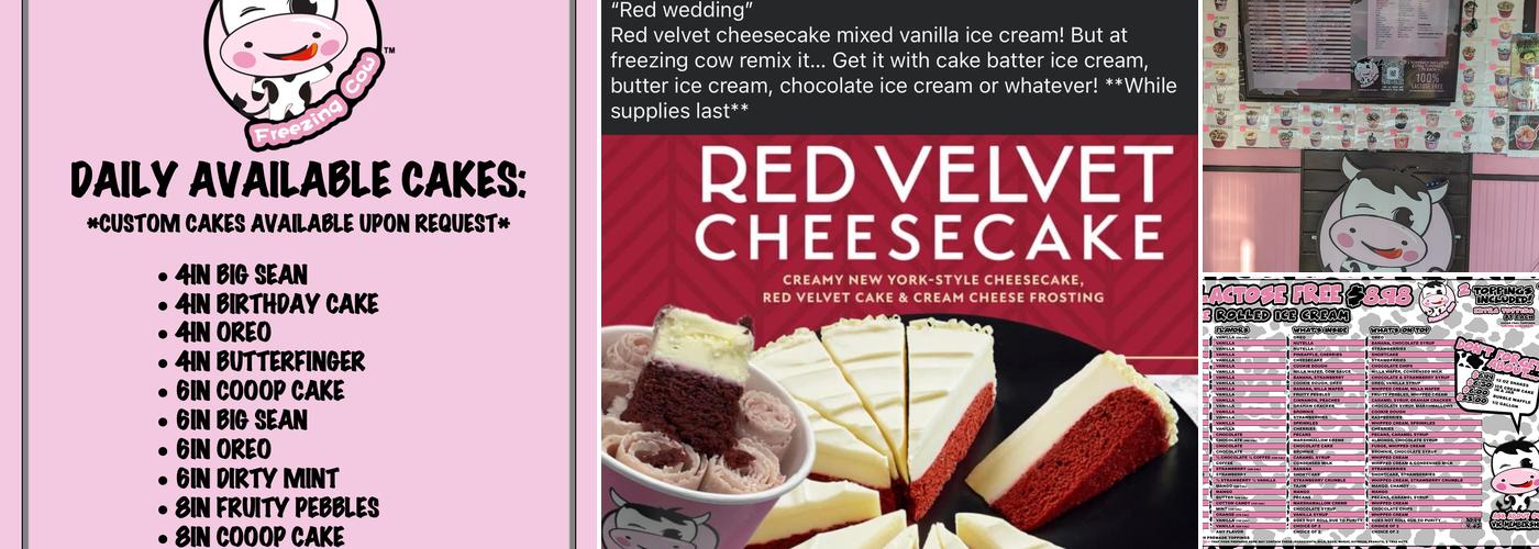 Freezing Cow OKC Menu