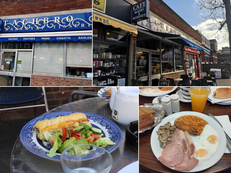 Tachbrook Bakery, Patisserie & Coffee Shop.