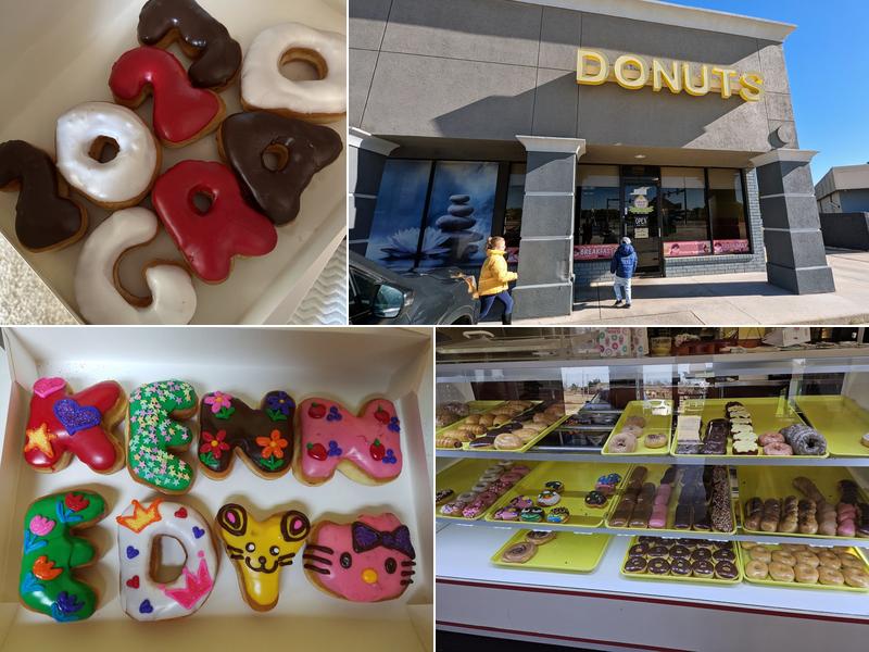 Miller donut 1123 S Ranchwood Blvd, Yukon