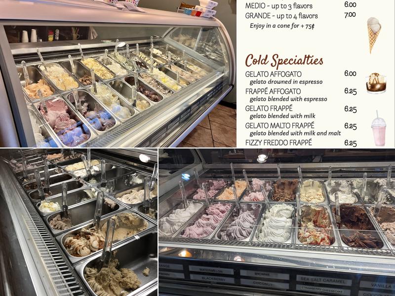 Il Dolce Gelato Menu