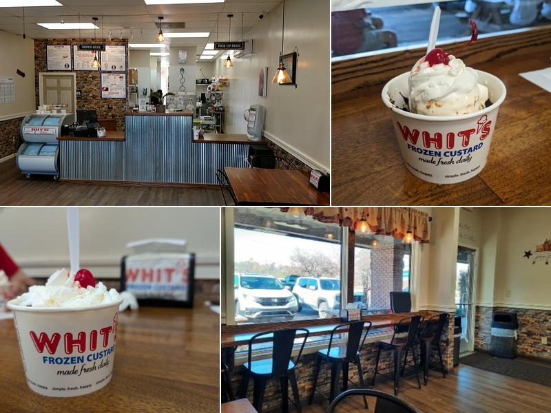 WHIT'S FROZEN CUSTARD