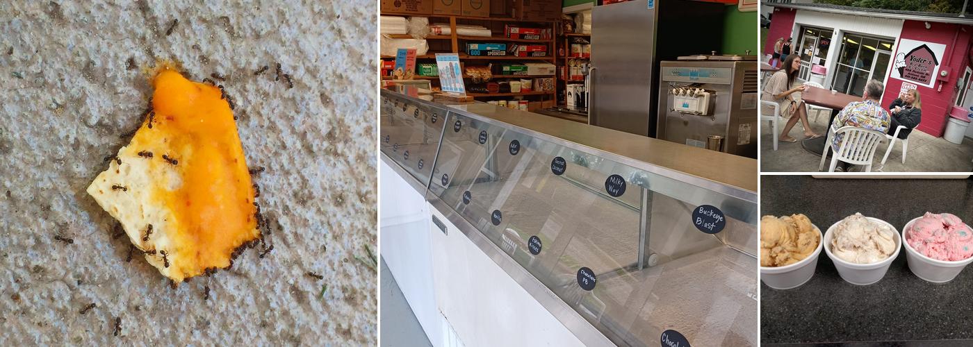 Yoder's Red Barn Ice Cream