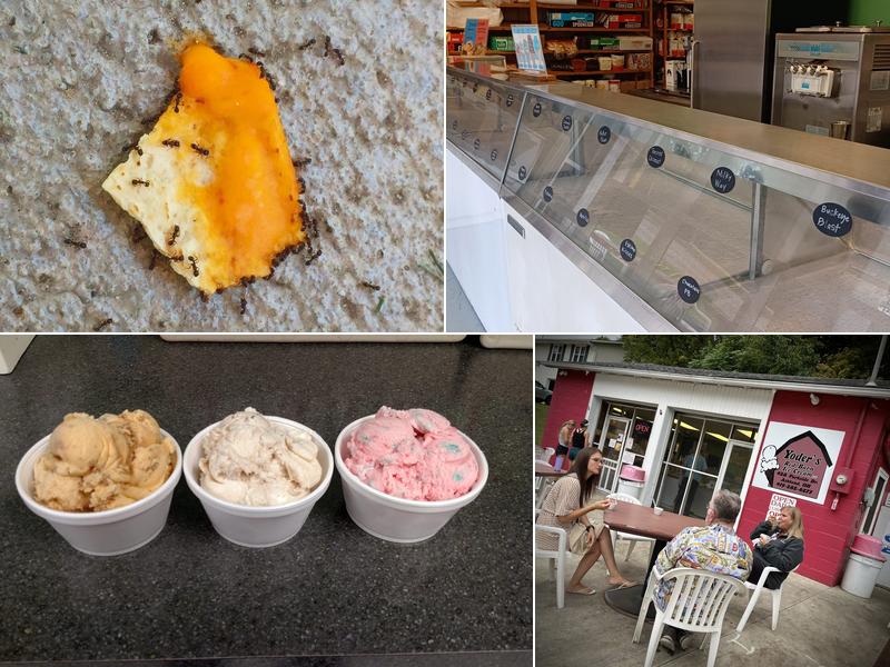 Yoder's Red Barn Ice Cream 428 Parkside Dr, Ashland