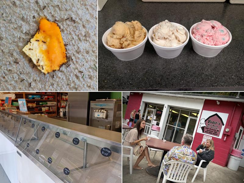 Yoder's Red Barn Ice Cream