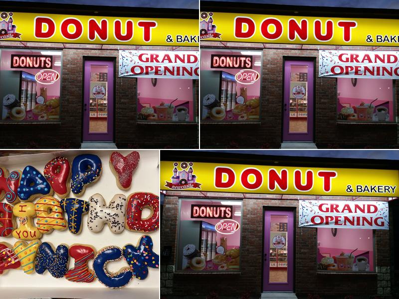 Newcastle Donuts & Bakery 718 N Main St, Newcastle