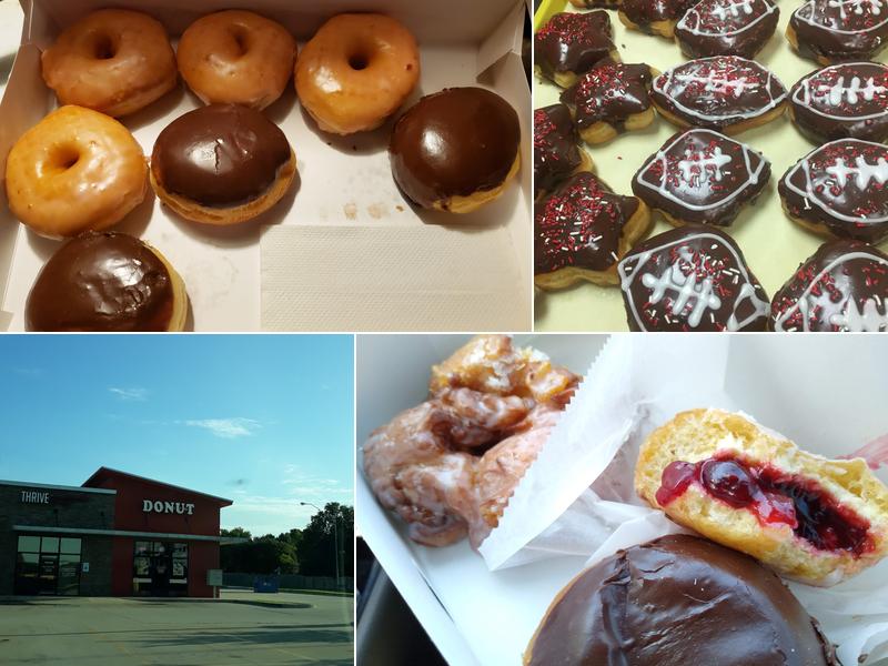 Cinnamon River Donuts