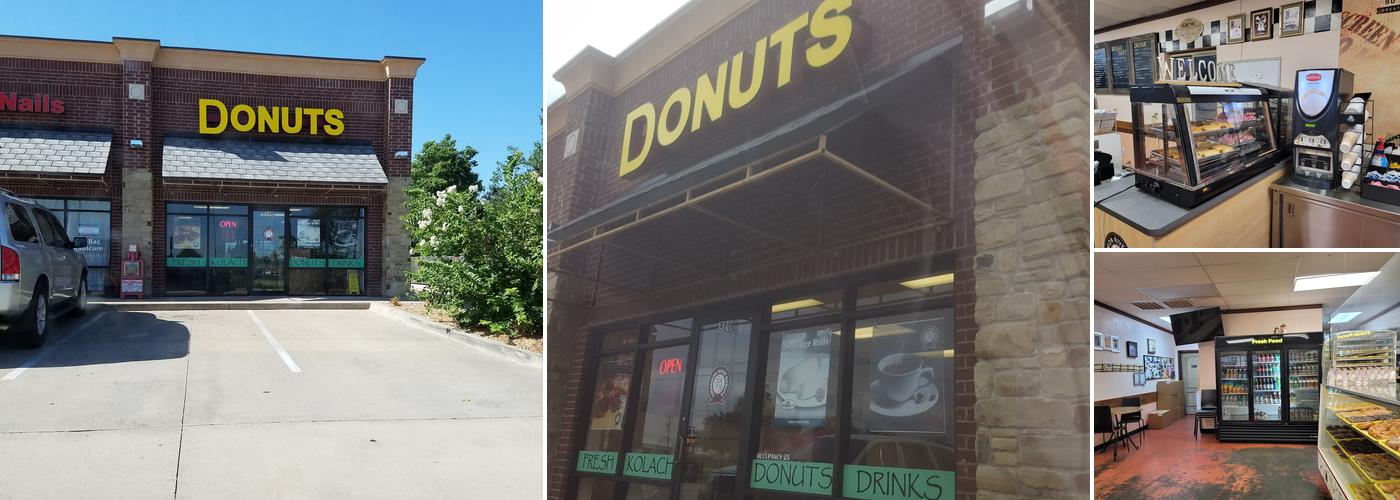 Cinnamon River Donuts