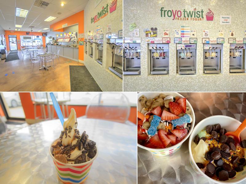 FroYo Twist Soft Serve & Bubble Tea