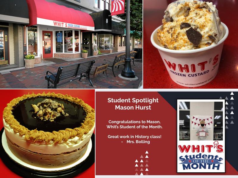 Whit's Frozen Custard - Lebanon, OH