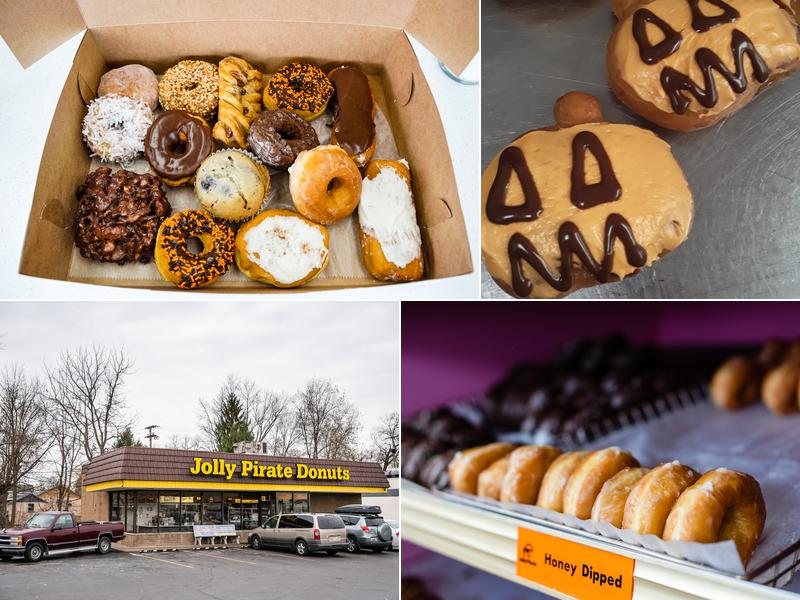 Jolly Pirate Donuts