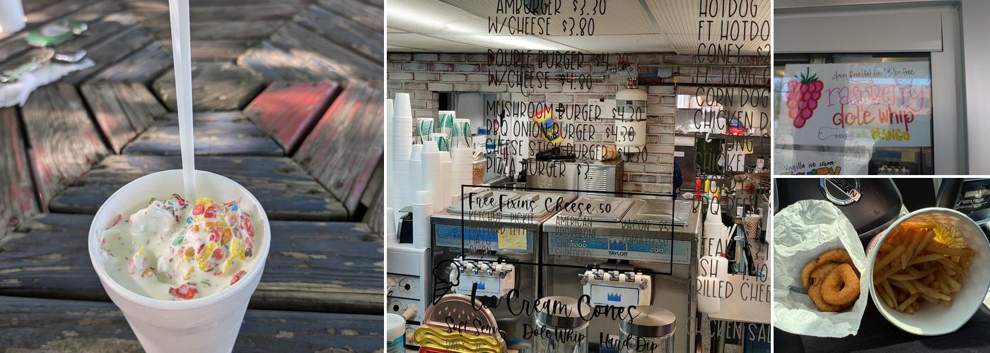 Fetter's Dairy Isle Menu