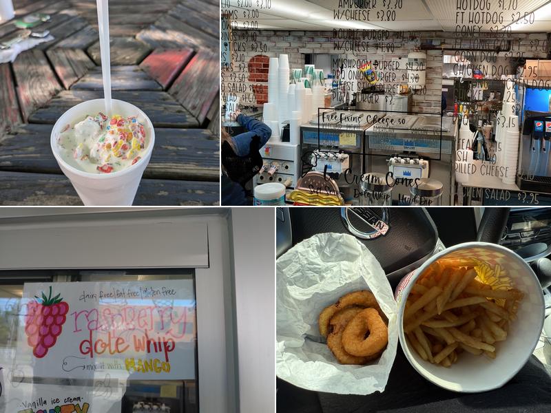 Fetter's Dairy Isle Menu