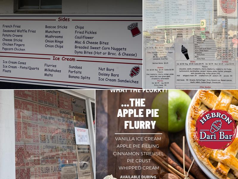 Hebron Dari Bar Menu
