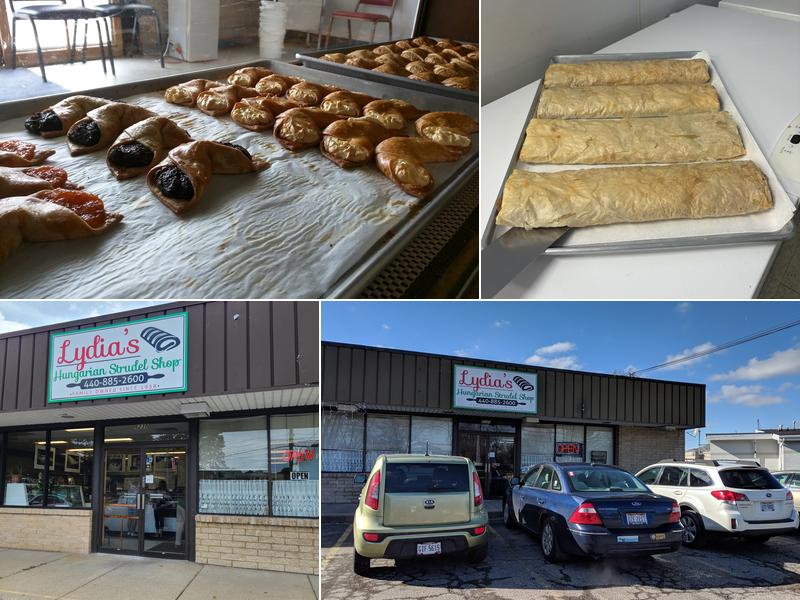 Lydia's Hungarian Strudel Shop