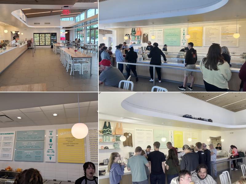 Mitchell’s Ice Cream (Strongsville Shop) Menu