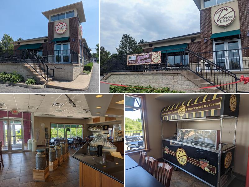 Z's cream & bean 2706 Boston Rd, Hinckley