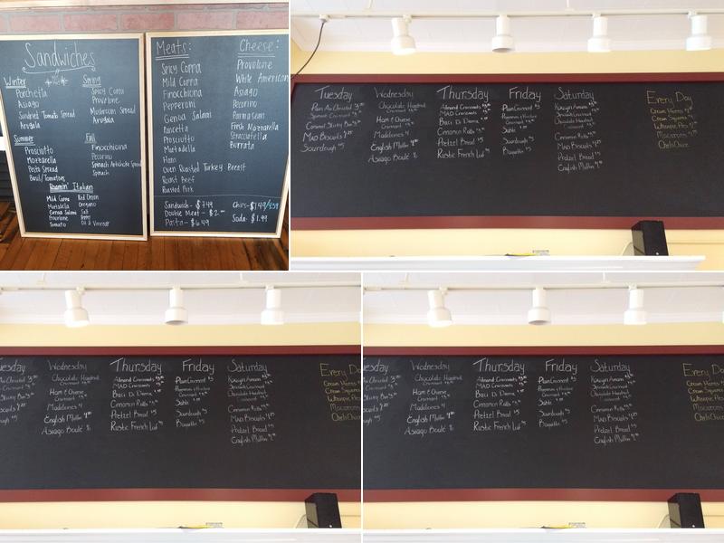 Le Torte Dolci Menu