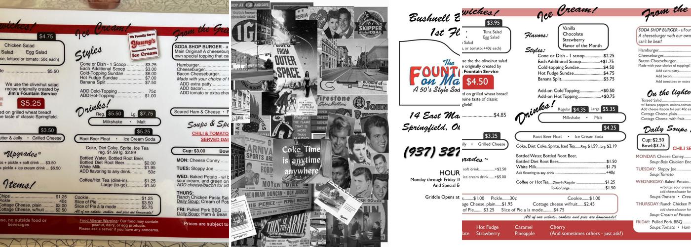 The Fountain On Main Menu