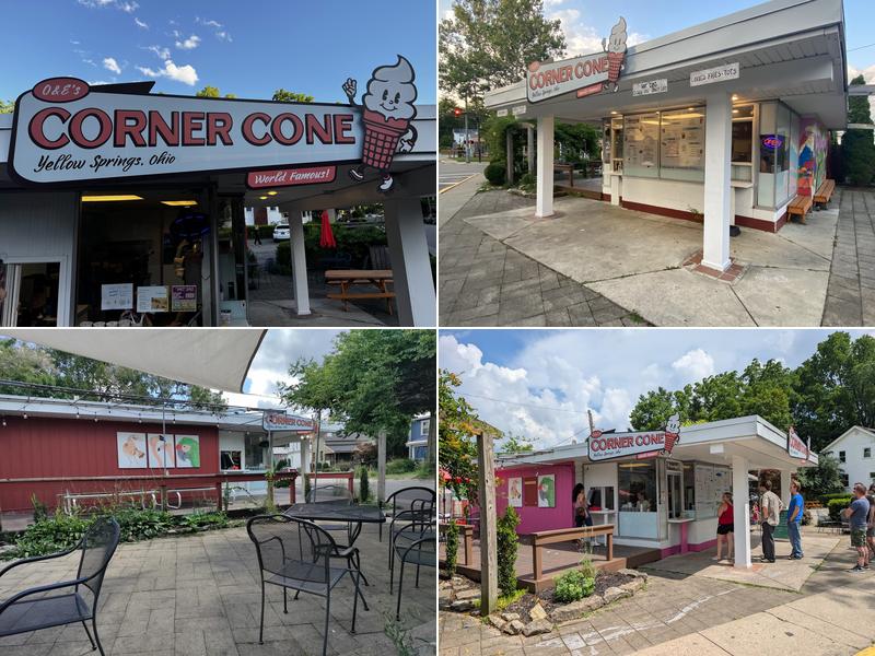 Corner Cone 101 S Walnut St, Yellow Springs