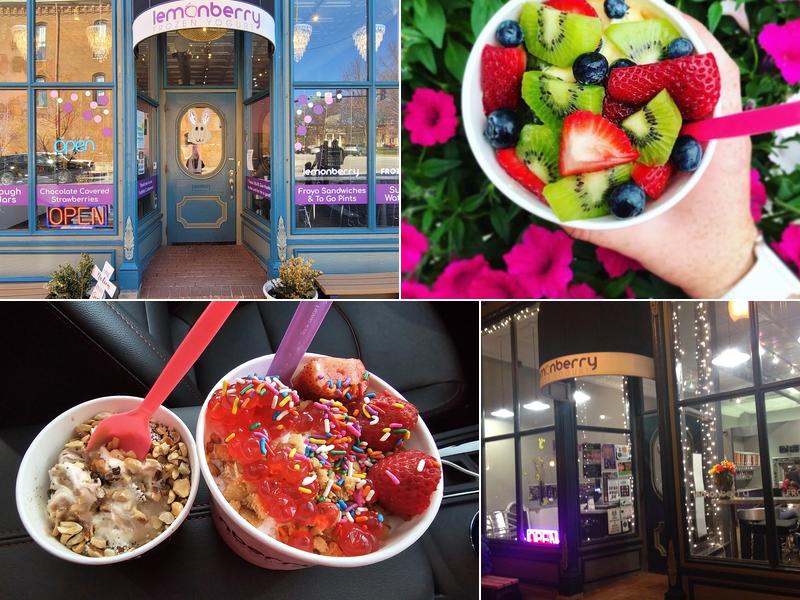 Lemonberry Frozen Yogurt