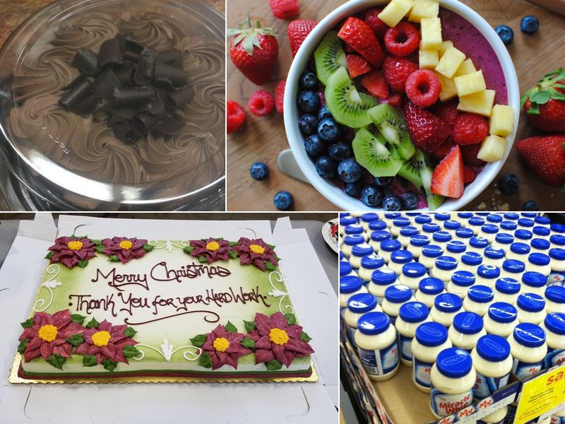 Giant Eagle Bakery 8202 E Market St, Warren