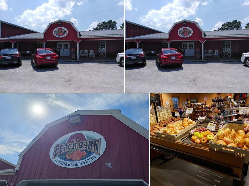 The Peach Barn - Orchard & Bakery