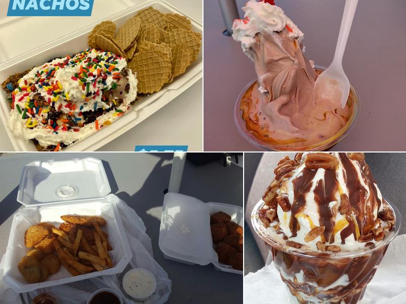 Corner Ice Cream Shop