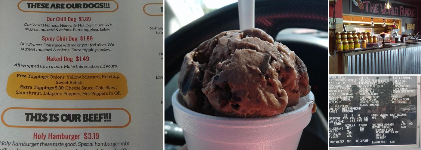 Katie’s Korner Menu