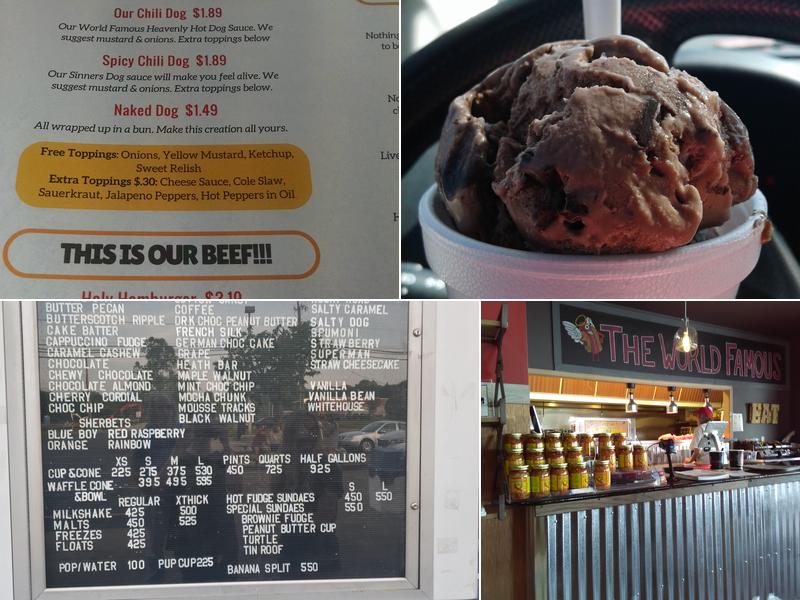 Katie’s Korner Menu