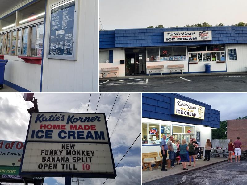 Katie's Korner Ice Cream