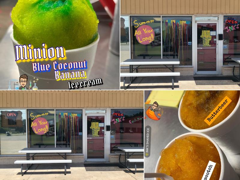 Ink's Shaved Ice 318 W Kenosha St, Broken Arrow