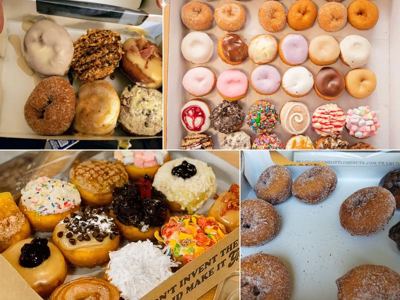 Peace Love & Little Donuts